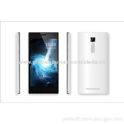 3G Phones, MTK6582 Quad Core 1.3GHz Processor, 5.5-inch QHD OGS, Ultra Slim